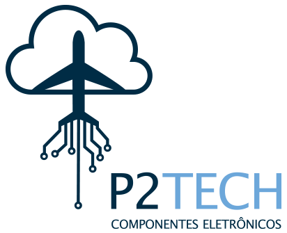 Distribuicao Componentes Eletronicos Logotipo Footer PTech